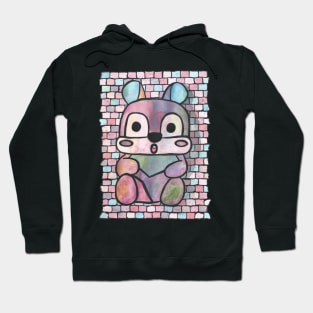 Mang Inspired Kawaii Street Art Graffiti Hoodie